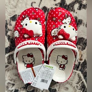 CROCS Hello Kitty